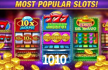Descubra o Mundo do Cassino Online com 1010